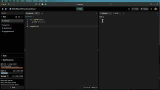 Python3 Using Replit