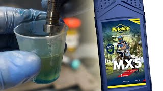 Putoline MX5 Best 2T oil? 50:1 mixture