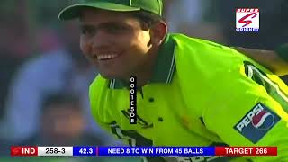 India Vs Pakistan   Yuvraj and Sehwag guide India to victory in Rawalpindi