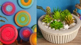 DECORAÇÃO e ARTESANATO POR MENOS DIY 1 REAL😱