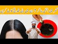 Homemade Hair Oil For Black Hair | 7 دن میں شرطیہ بال کالے کریں | Homemade Oil | BaBa Food RRC