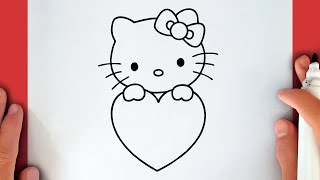 HOW TO DRAW HELLO KITTY
