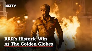 Golden Globe Awards: RRR's Naatu Naatu wins Best Original Song, Other Top Stories