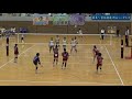 平成30年度 天皇・皇后杯 岡山シーガルズ vs 広島文化学園 ©h vbch