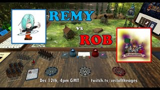 The 9th Age Tabletop Simulator Battle Report: WDG vs KoE Essence of War Patrols