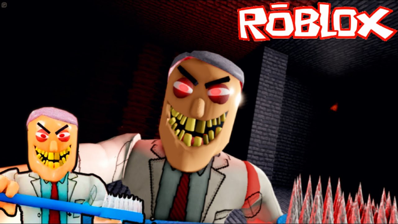 Roblox Escape Bob The Dentist! SCARY OBBY - Speedrun Walkthrough - YouTube