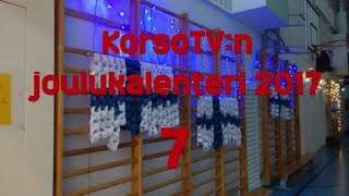 KorsoTV:n joulukalenteri 2017 - 7: Mikkolan koulun itsenäisyysjuhla