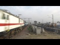 LGD WAP-7 shows superb aggression with 12650 KTK Sampark Kranti Express.