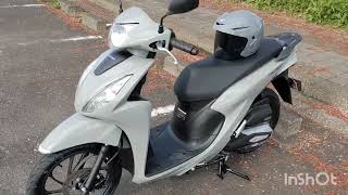 Honda Dio110 ベーシック パールジュピターグレー 2023年モデル #Dio110ベーシック #HONDA #原付二種