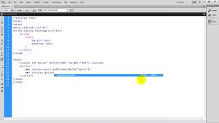 How to Use Canvas Rectangle in HTML5 JavaScript