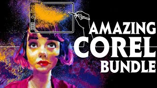 Amazing Corel Bundle -- No Subscriptions -- Newest Versions!!