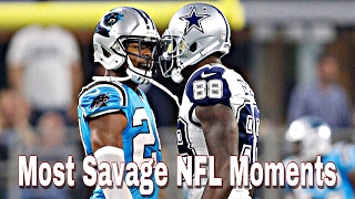 Most Savage NFL Moments Of All Time