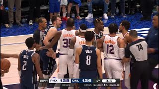 INSANE GAME! Phoenix Suns vs Dallas Mavericks Final Minutes ! 2022-23 NBA Season