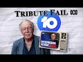 Vale George Negus: Legendary journo’s tribute goes wrong on Ten News | Media Bites