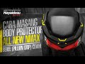 Cara Pemasangan Hayaidesu Body Protector All New Nmax 2020 - Behel Cover