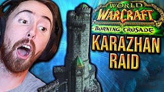 Karazhan! Asmongold Raids in The Classic TBC Beta