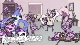 Hugstable Havoc | Regular Show | Cartoon Network