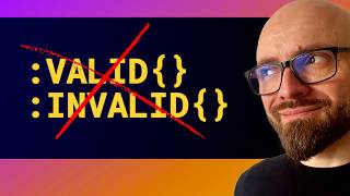 Stop Using :invalid and :valid Pseudo-Classes. Use THIS Instead!