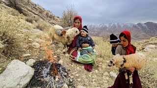 Nomadic Mother: The Emotional Story of Shiva and Her Orphan Child in the Mountains