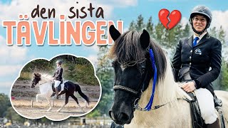 Vår första och sista tävling💔