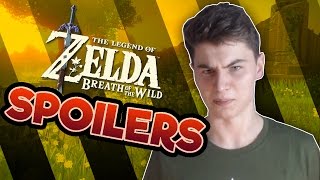 WARNING: Breath of the Wild Spoilers are EVERYWHERE