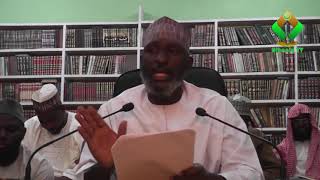 Sheikh Muhammad Auwal Adam Albaniy ke bayanin shi mutum ne me ka'idah...