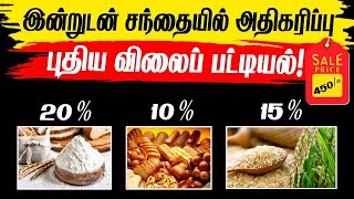 கோதுமை மாவின் விலையில் ஏற்பட்டுள்ள திடீர் மாற்றம்!price increases #breakingnews #srilanka #news