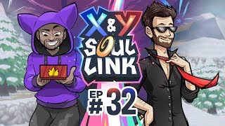 Pokémon X & Y Soul Link Randomized Nuzlocke w/ ShadyPenguinn - Ep 32 