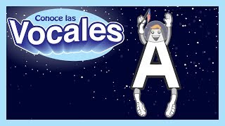Conoce las Vocales FREE! | Meet the Vowels (Spanish Version)