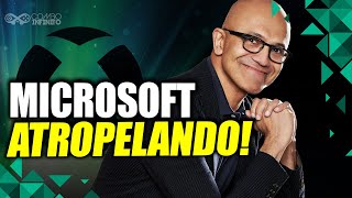 XBOX: MICROSOFT CHEGOU NO TOPO!