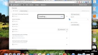 Setting Grading Periods in Schoology