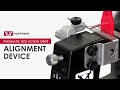 Alignment Device - Pneumatic Side Action Grips