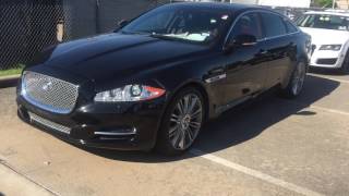 2013 Jaguar XJL Supersport