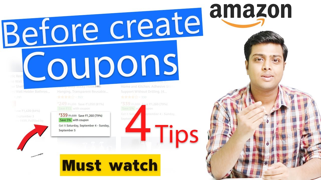 Before Creating A Coupon On Amazon 4 Tips You Should Know | Beginner To ...