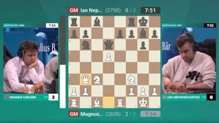 Champions chess your final//Magnus Carlsen Vs Ian Nepomniachtchi