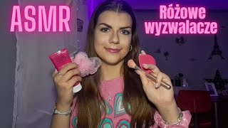 [ASMR po polsku] Relalsujące różowe wyzwalacze 🌺🩷 Relaxing pink triggers