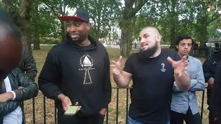 Muhammad tawheed confronts kalam | Speakers Corner