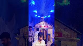 Kedarnath Temple Setup At Ramnagar TRT Youth Association #ramnagar #hyderabad #trt #shorts #love