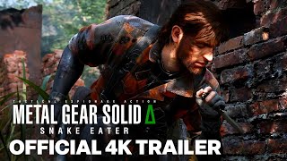 Metal Gear Solid Δ Snake Eater Official First Look Unreal Engine 5 Trailer | Xbox Partner Preview