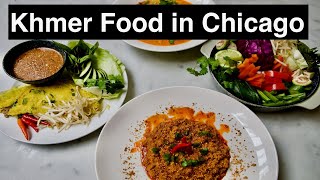 Khmer Food in Chicago, from Mona Bella Catering