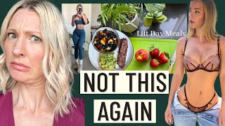 Dietitian Reviews Daisy Keech’s What I Eat in a Day AGAIN (I Thought Things Would Change…)