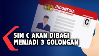 Satlantas Polres Kediri Kota Sosialisasikan Penggolongan SIM C