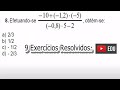 Exercícios Resolvidos Compilados -  Parte 1 - Canal Bem Simples - Exatas.