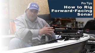How to Rig Forward-Facing Sonar and Other Boat Electronics | Crestliner Pro Jason Mitchell