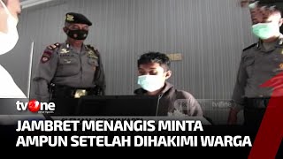 Ketahuan Merampas Ponsel, Seorang Jambret Dibogem Warga | Sidik Jari tvOne