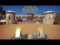 【Disney】プラネットコースター ジェットコースター 「スターウォーズレーサー」/ STAR WARS Racer Podrace Action Coaster at Planet Coaster