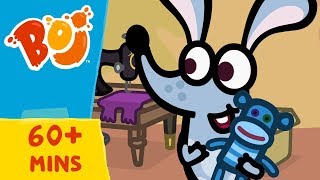 Boj - Playing Games With Friends | Cartoons for Kids