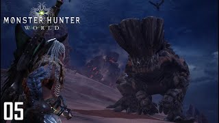 【Monster Hunter World】#05 討伐土砂龍  | JSMK Squad KaWhat , Milk