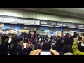 【駅長さんも】東横線渋谷駅地上ホーム最終日その3【ありがとう】