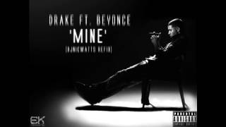 Drake Ft. Beyonce | Mine (Drake Solo Version)